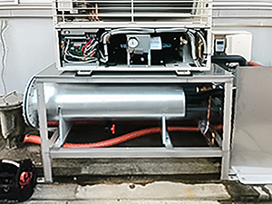 架台・ステンレス加工機器ユニット化等5